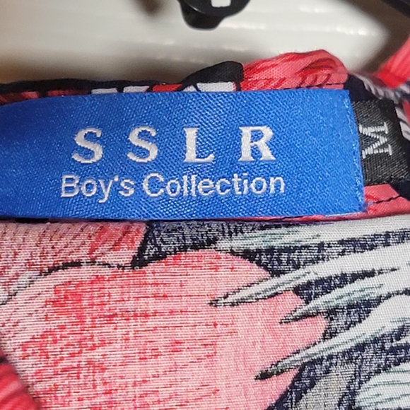 Boys Hawaiian short sleeve - Picture 4 of 5